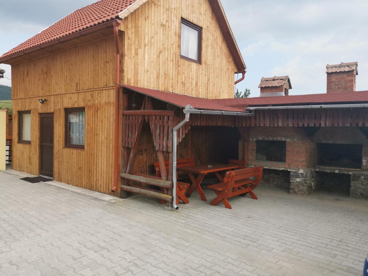 Bed and Breakfast Somogyi Vendeghaz Bancu Экстерьер фото
