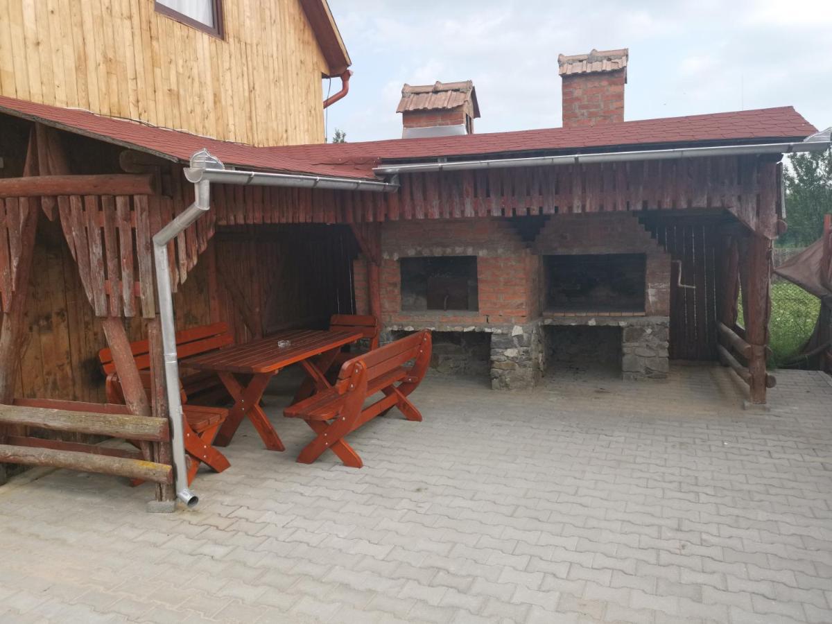 Bed and Breakfast Somogyi Vendeghaz Bancu Экстерьер фото