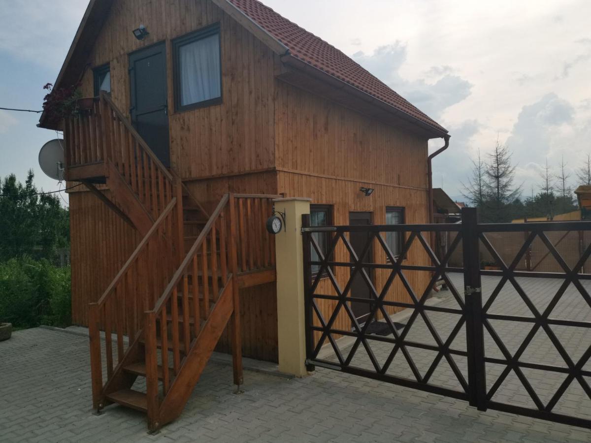 Bed and Breakfast Somogyi Vendeghaz Bancu Экстерьер фото