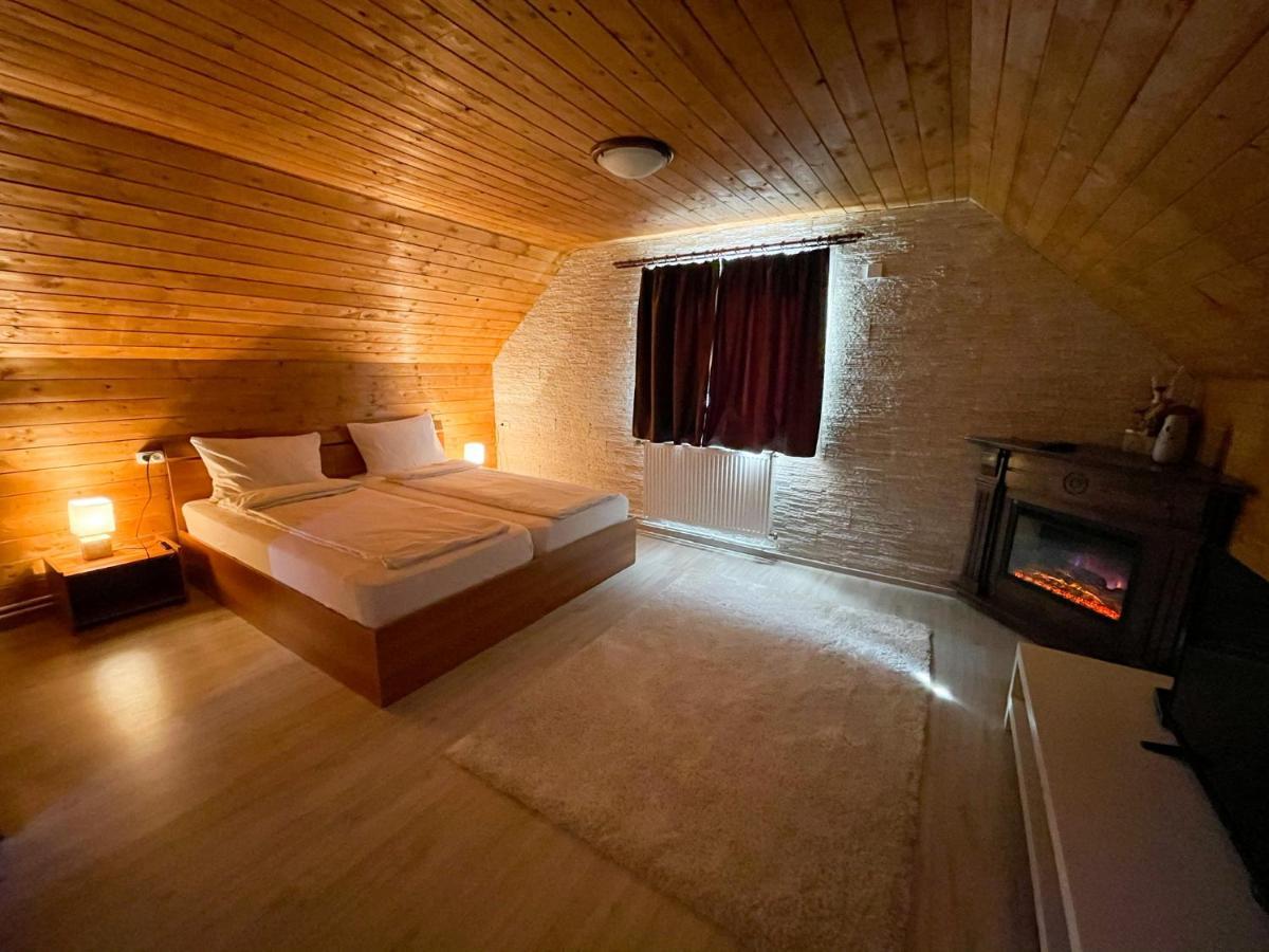 Bed and Breakfast Somogyi Vendeghaz Bancu Экстерьер фото