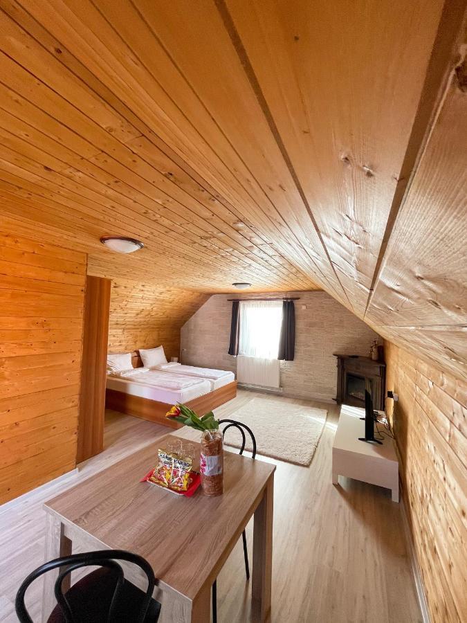 Bed and Breakfast Somogyi Vendeghaz Bancu Экстерьер фото