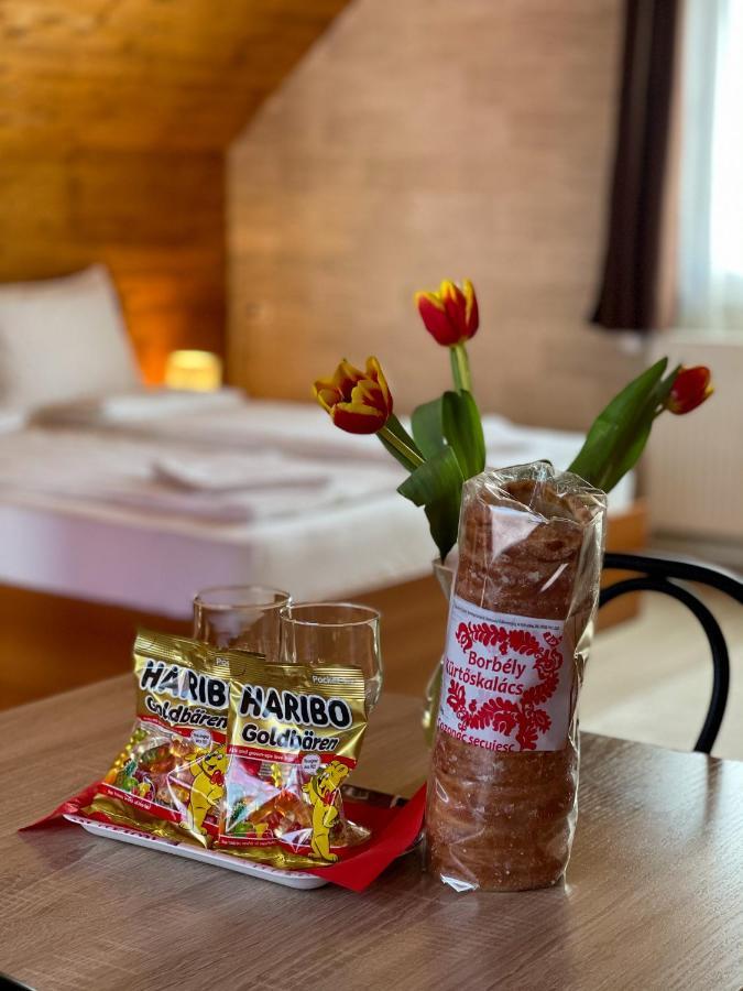 Bed and Breakfast Somogyi Vendeghaz Bancu Экстерьер фото