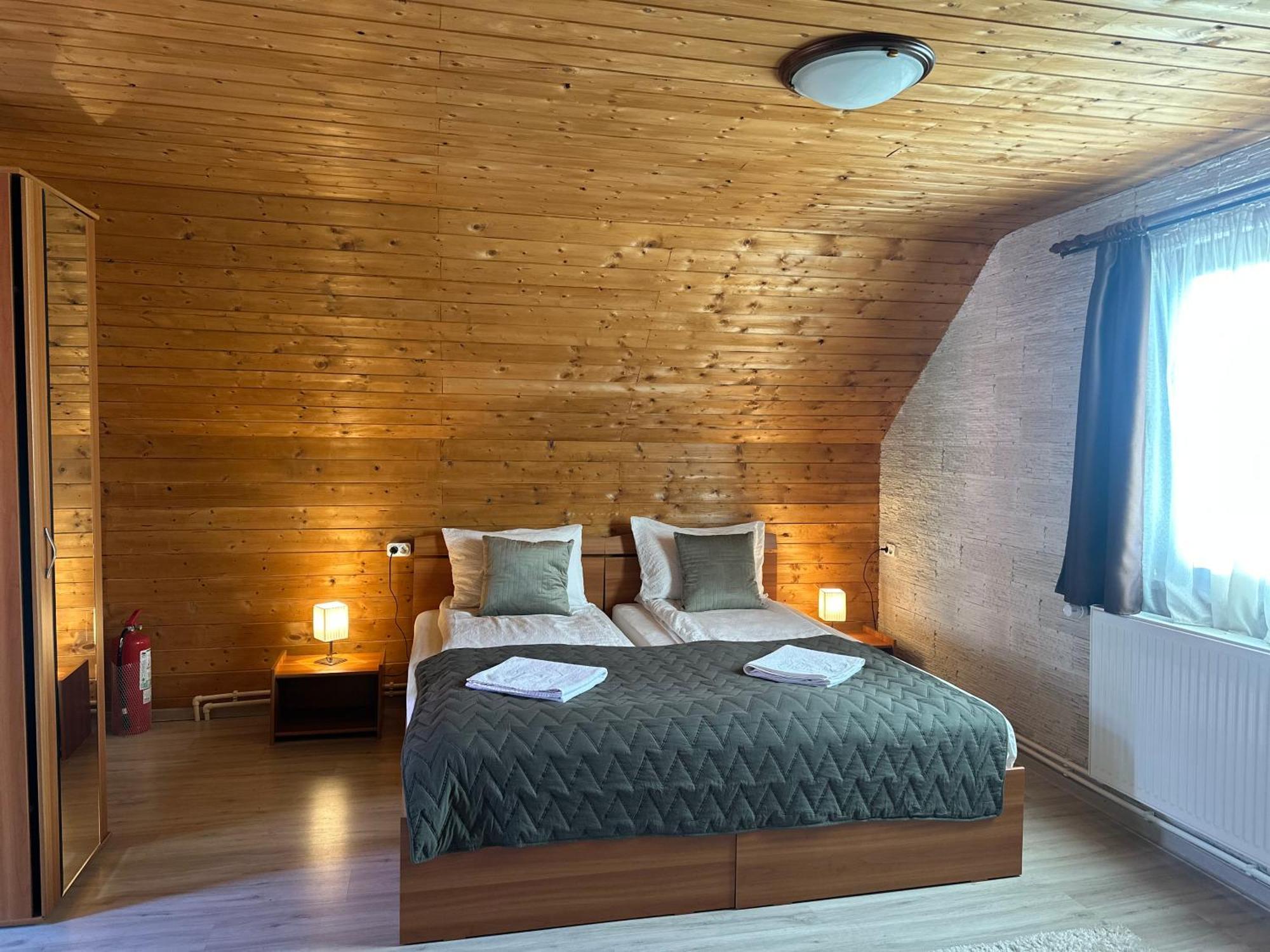 Bed and Breakfast Somogyi Vendeghaz Bancu Экстерьер фото