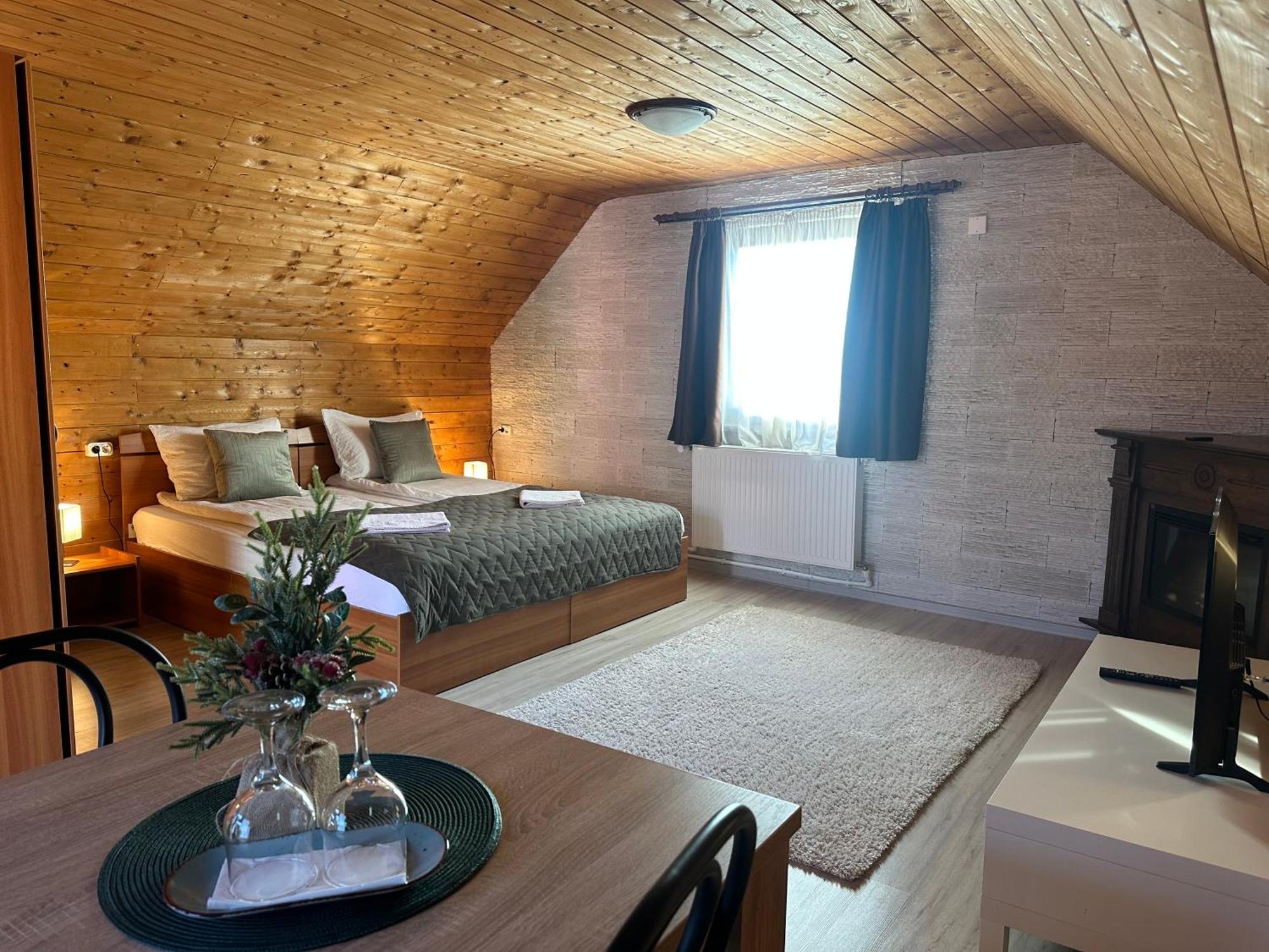 Bed and Breakfast Somogyi Vendeghaz Bancu Экстерьер фото