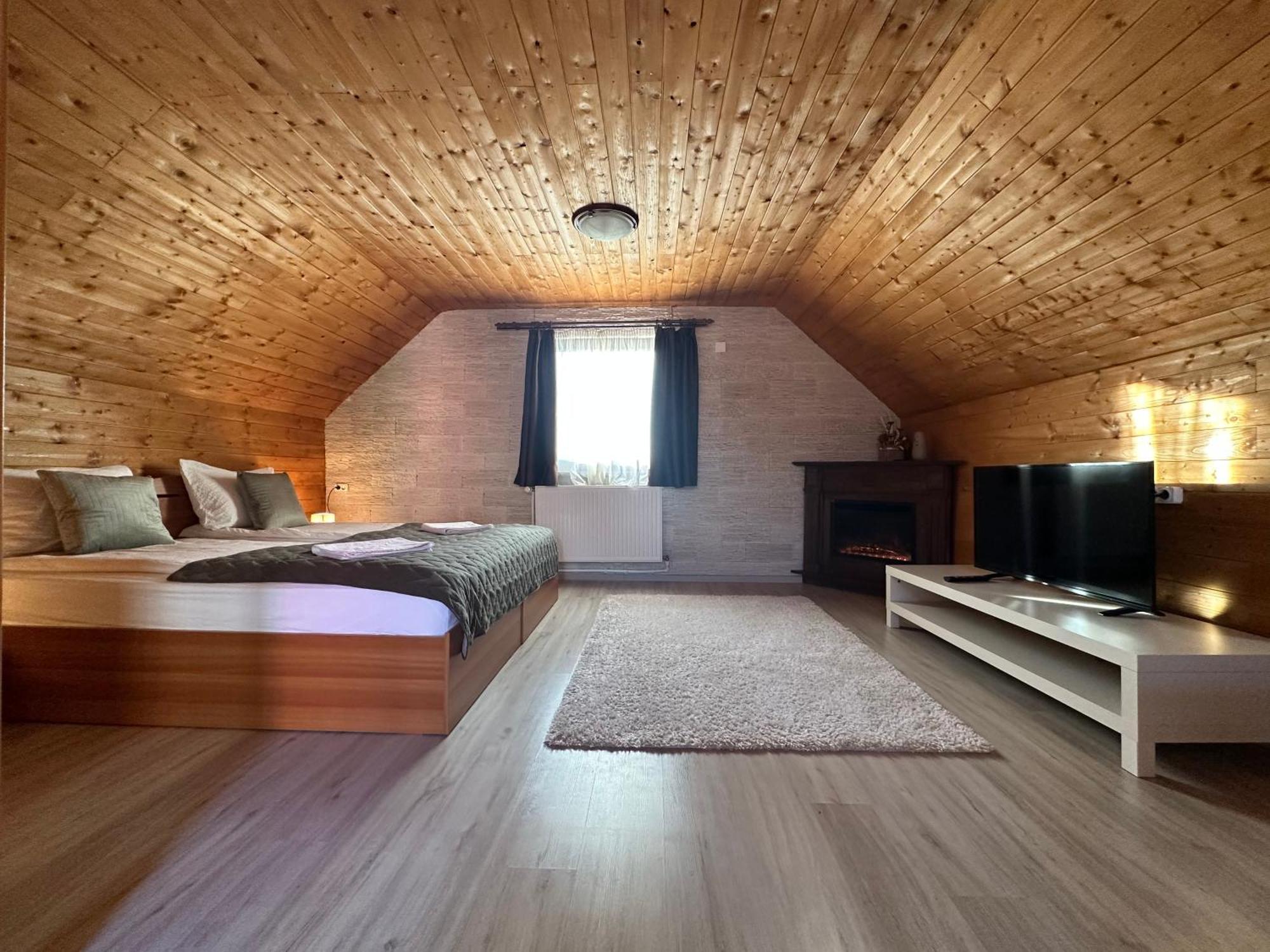 Bed and Breakfast Somogyi Vendeghaz Bancu Экстерьер фото